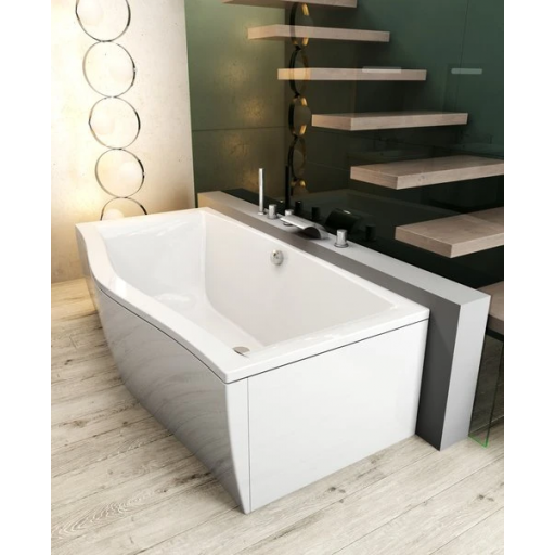 Смеситель на борт ванны RAVAK Waterfall WF 025.00 X070060 двухвентильный хром